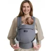 Momcozy Front, Hip And Backpack Carriers*- Baby Carrier Newborn To Toddler, Grey
