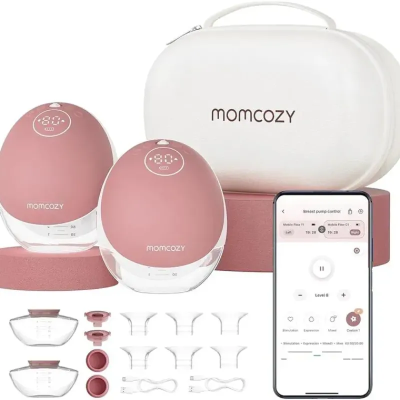 Momcozy Breast Pumps*- Double Breast Pump Hands Free Mobile Flow M9