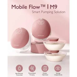 Momcozy Breast Pumps*- Double Breast Pump Hands Free Mobile Flow M9
