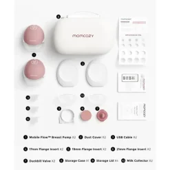 Momcozy Breast Pumps*- Double Breast Pump Hands Free Mobile Flow M9
