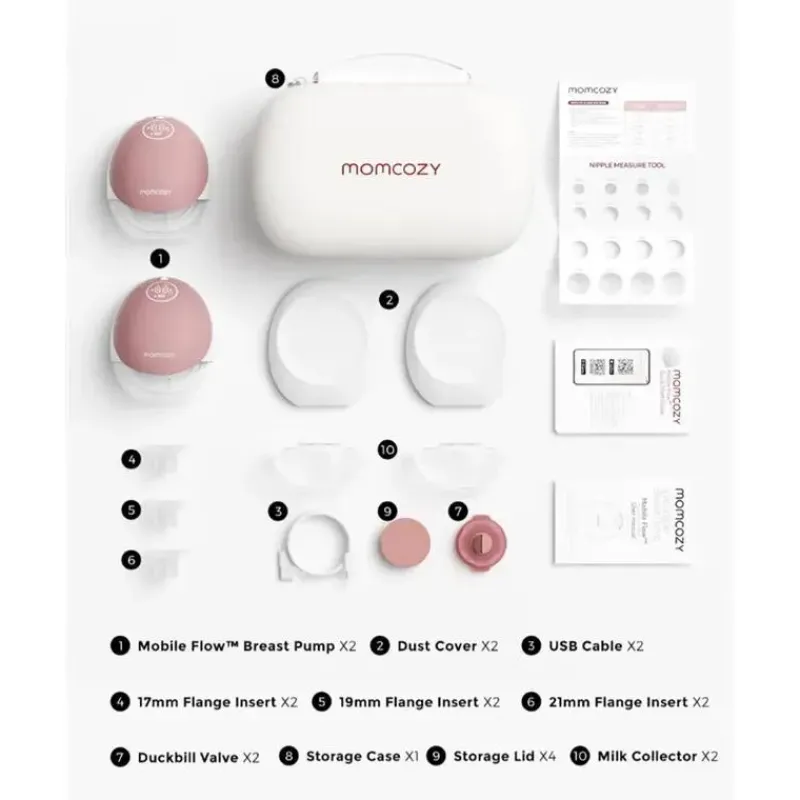 Momcozy Breast Pumps*- Double Breast Pump Hands Free Mobile Flow M9