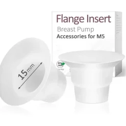 Momcozy Breast Pump Accessories*- Flange Insert 15 Mm For M5