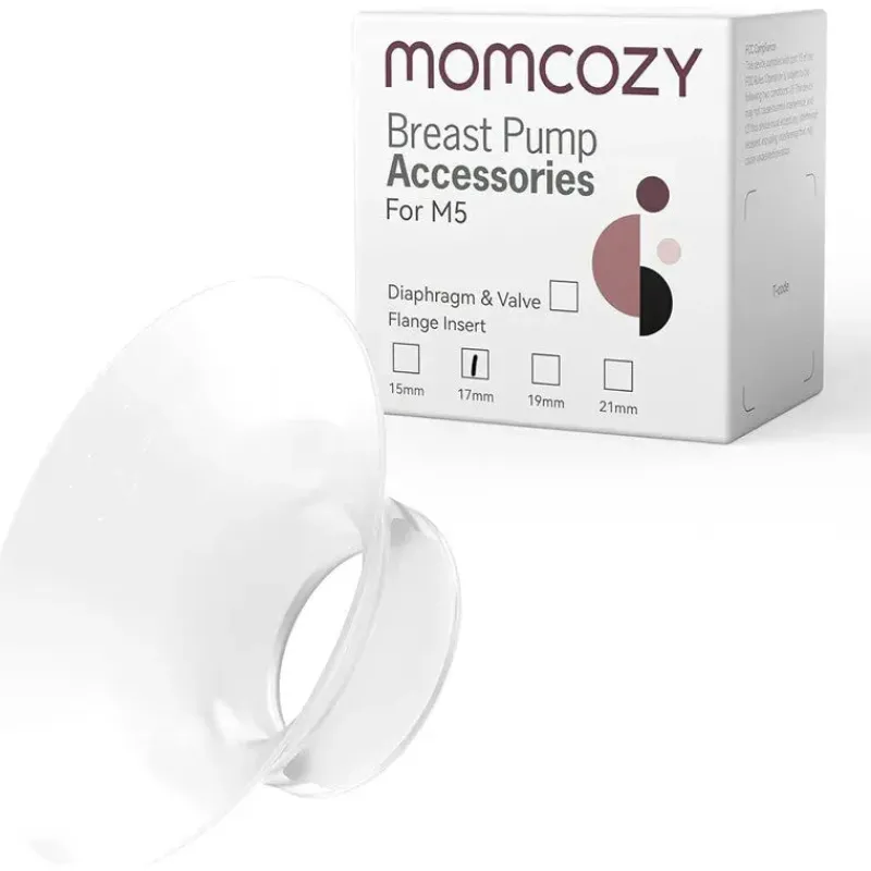 Momcozy Breast Pump Accessories*- Flange Insert 17 Mm For M5