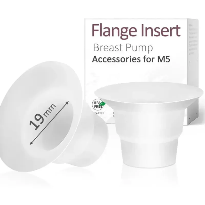 Momcozy Breast Pump Accessories*- Flange Insert 19 Mm For M5