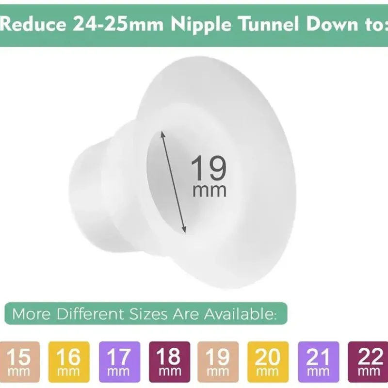 Momcozy Breast Pump Accessories*- Flange Insert 19 Mm For M5