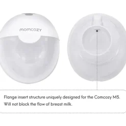 Momcozy Breast Pump Accessories*- Flange Insert 19 Mm For M5