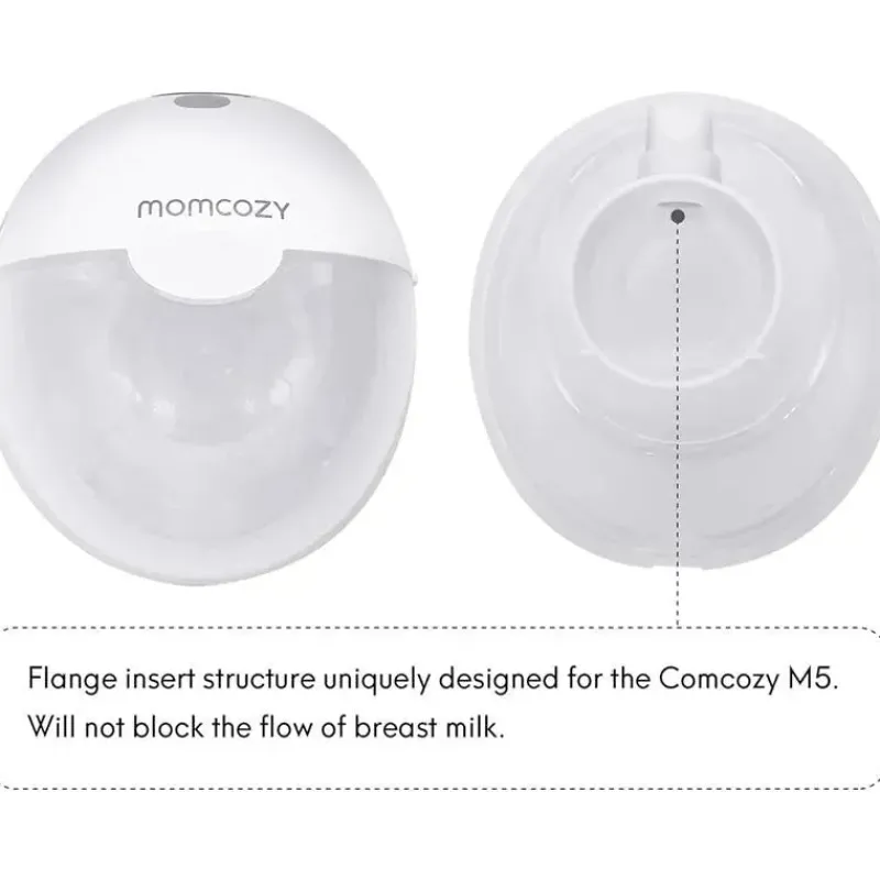 Momcozy Breast Pump Accessories*- Flange Insert 19 Mm For M5