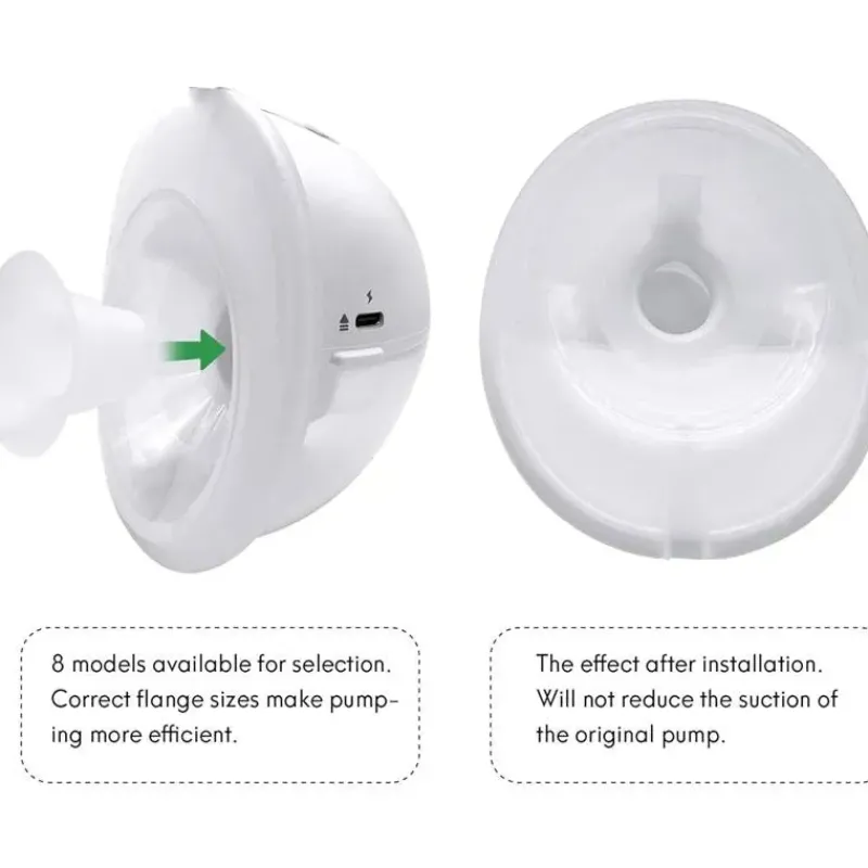 Momcozy Breast Pump Accessories*- Flange Insert 19 Mm For M5