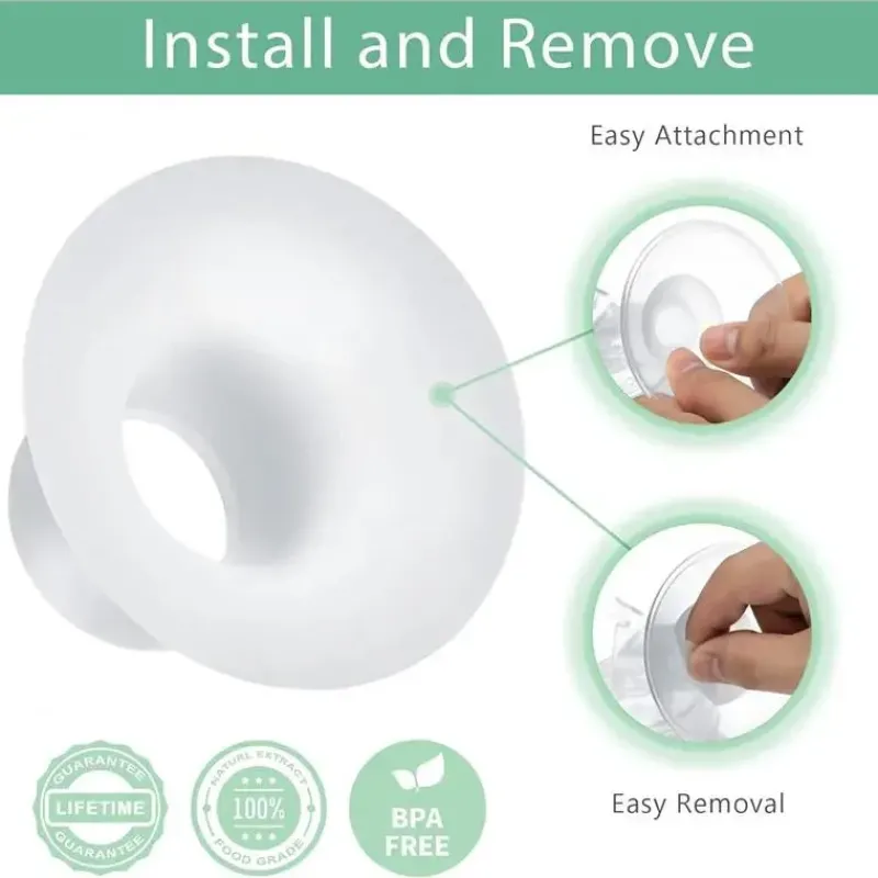 Momcozy Breast Pump Accessories*- Flange Insert 19 Mm For M5
