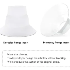 Momcozy Breast Pump Accessories*- Flange Insert 19 Mm For M5