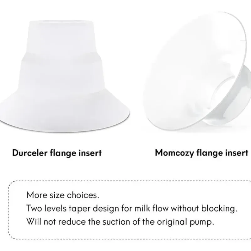 Momcozy Breast Pump Accessories*- Flange Insert 19 Mm For M5