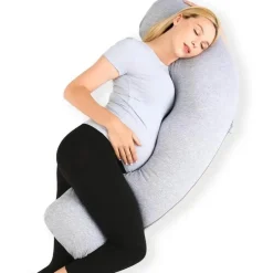 Momcozy Body Pillow*- J-Shaped Maternity Body Pillow