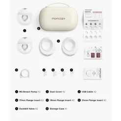 Momcozy Breast Pumps*- M5 Double Hands-Free Breast Pump Set
