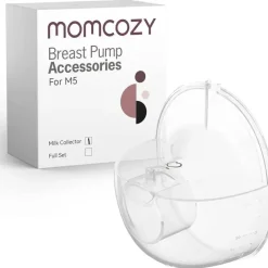 Momcozy Breast Pump Accessories*- Milk Collection Container Set For M5