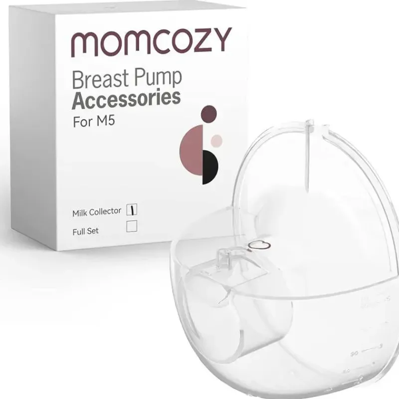 Momcozy Breast Pump Accessories*- Milk Collection Container Set For M5