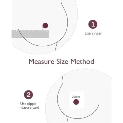 Momcozy Breast Pump Accessories*- 24Mm Flange For M5 Wearable Pump