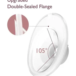 Momcozy Breast Pump Accessories*- 24Mm Flange For M5 Wearable Pump
