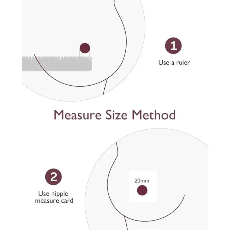 Momcozy Breast Pump Accessories*- 27Mm Flange For M5 Wearable Pump
