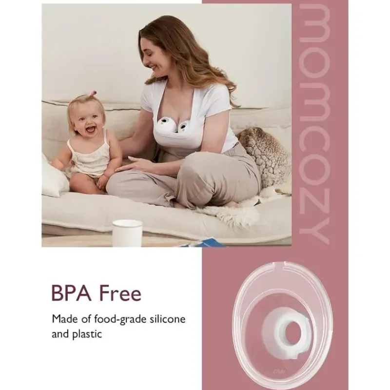 Momcozy Breast Pump Accessories*- 27Mm Flange For M5 Wearable Pump