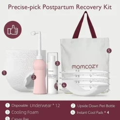 Momcozy Postpartum*- Postpartum Recover Kit