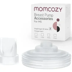 Momcozy Breast Pump Accessories*- Silicone Diaphragm + Valve For M5