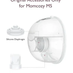 Momcozy Breast Pump Accessories*- Silicone Diaphragm + Valve For M5