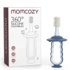 Momcozy Oral & Nasal Care*- Toothbrush, Blue