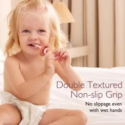 Momcozy Oral & Nasal Care*- Toothbrush, Blue
