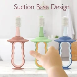 Momcozy Oral & Nasal Care*- Toothbrush, Green