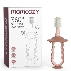 Momcozy Oral & Nasal Care*- Toothbrush, Pink