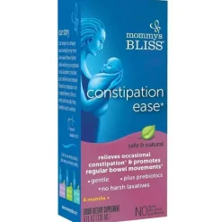 Mommy's Bliss Pain & Fever Relief*Mommy's Bliss Baby Constipation Ease, 4 Fluid Ounce