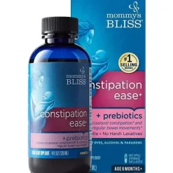 Mommy's Bliss Pain & Fever Relief*Mommy's Bliss Baby Constipation Ease, 4 Fluid Ounce