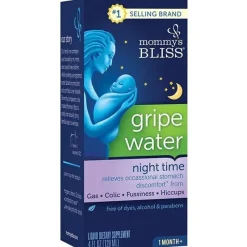 Mommy's Bliss Pain & Fever Relief*Mommy's Bliss Gripe Water Night Time, 4 Oz