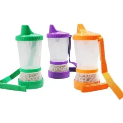 Mommy's Helper Straw, Sippy & Training Cups|Food Jars & Snack Cups*Mommy's Helper Sip 'N Snak - Colors May Vary