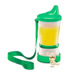 Mommy's Helper Straw, Sippy & Training Cups|Food Jars & Snack Cups*Mommy's Helper Sip 'N Snak - Colors May Vary