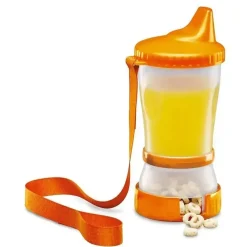 Mommy's Helper Straw, Sippy & Training Cups|Food Jars & Snack Cups*Mommy's Helper Sip 'N Snak - Colors May Vary