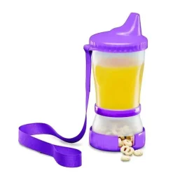 Mommy's Helper Straw, Sippy & Training Cups|Food Jars & Snack Cups*Mommy's Helper Sip 'N Snak - Colors May Vary