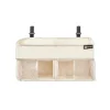 4 Moms Playard Sheets & Accessories*4Moms - Breeze Diaper Storage Caddy, Birch