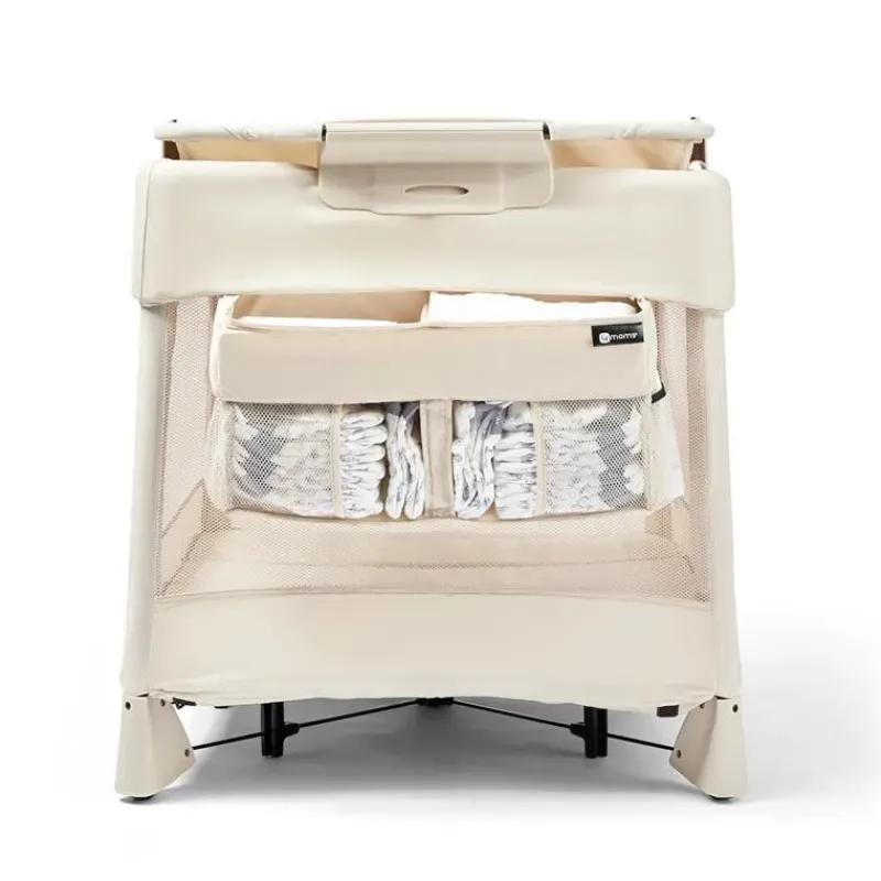 4 Moms Playard Sheets & Accessories*4Moms - Breeze Diaper Storage Caddy, Birch