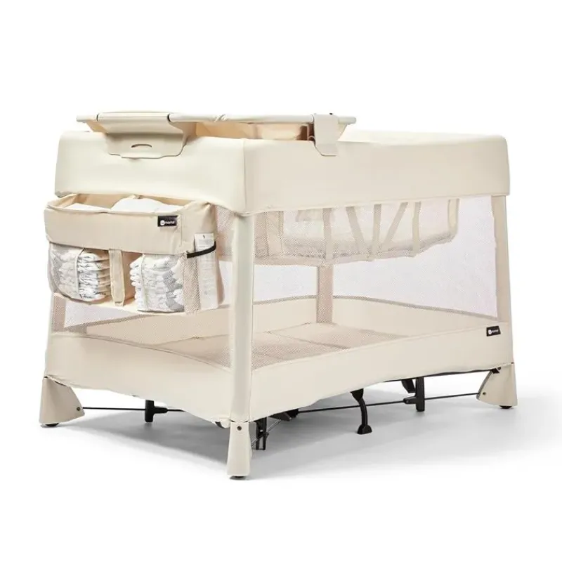 4 Moms Playard Sheets & Accessories*4Moms - Breeze Diaper Storage Caddy, Birch
