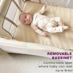 4 Moms Playards*4Moms - Breezeplus Playard, Birch