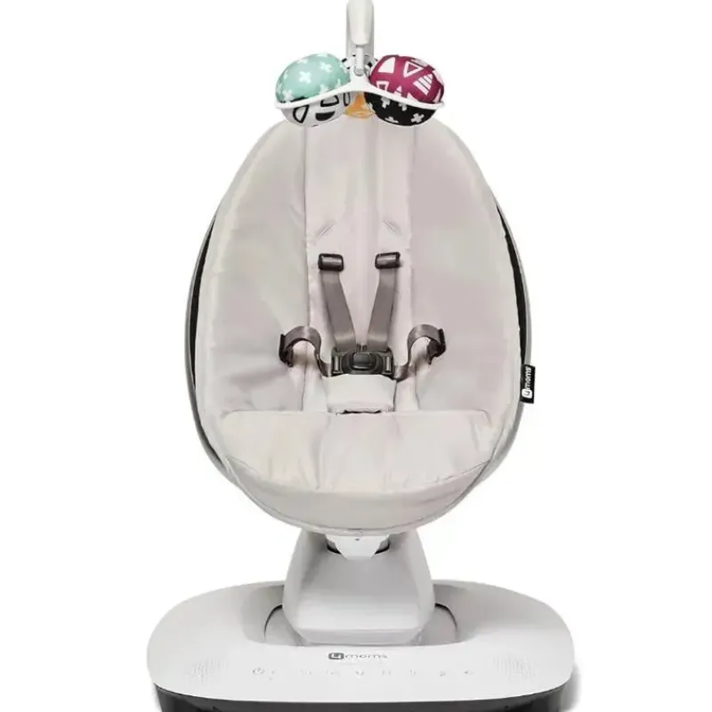 4 Moms Bouncers, Swings & Rockers|Cool Baby Products*4Moms - MamaRoo Multi-Motion Baby Swing - Grey
