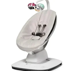 4 Moms Bouncers, Swings & Rockers|Cool Baby Products*4Moms - MamaRoo Multi-Motion Baby Swing - Grey