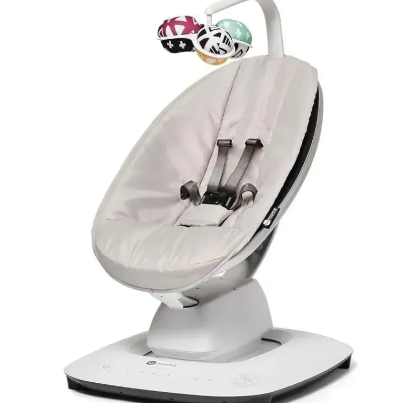 4 Moms Bouncers, Swings & Rockers|Cool Baby Products*4Moms - MamaRoo Multi-Motion Baby Swing - Grey
