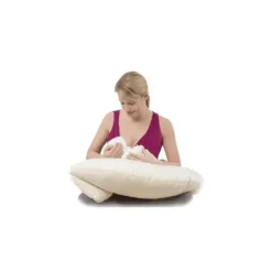Moonlight Slumber Nursing Pillows*Butterfly Breastfeeding Pillow With Organic Cotton Case & Plastic Bag