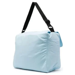 Moschino Diaper Backpacks*Baby - Diaper Bag With Changing Bear Logo Print, Light Blue