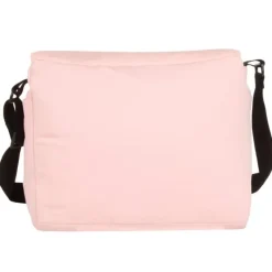 Moschino Diaper Backpacks*Baby - Diaper Bag With Changing Mt Bear Logo Print, Pink