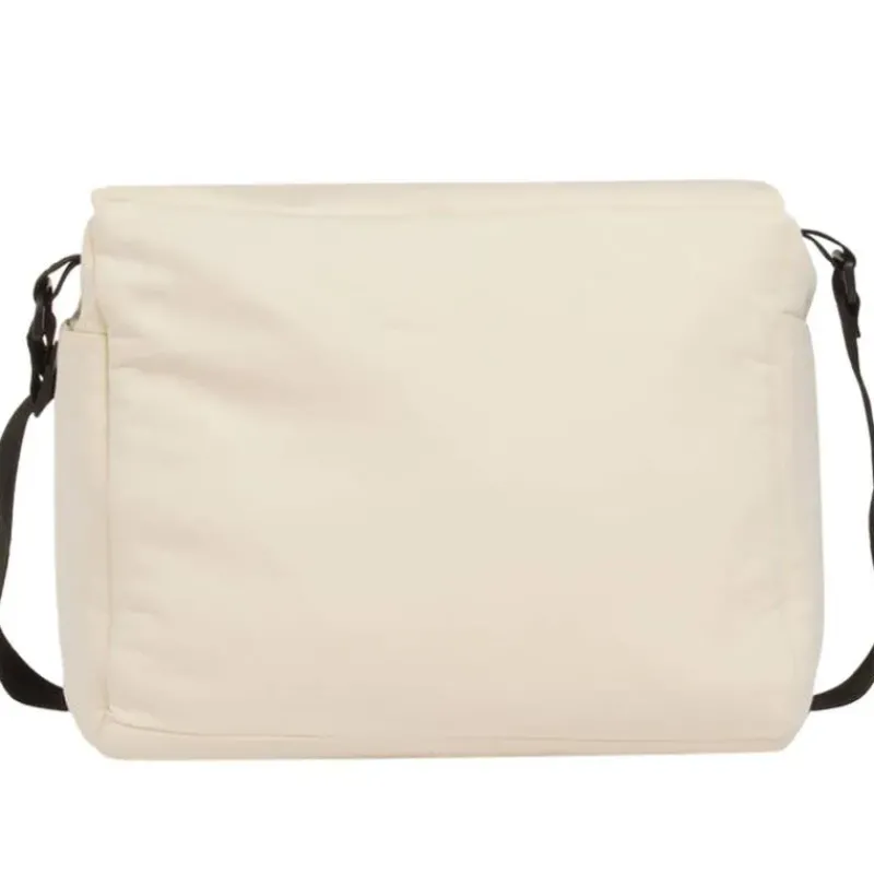 Moschino Diaper Backpacks*Baby - Diaper Bag With Changing Mt Bear Logo Print, Beige