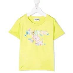 Moschino Dresses|Baby Dresses & Skirts*Baby - Girl Dress With Elephant, Lime Green