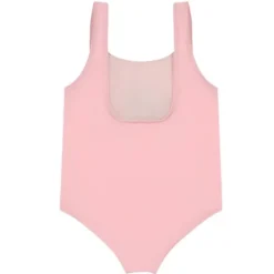 Moschino Baby Swimming Clothes*Baby - Girl Toy Bear Logo Print Swimsuit In Gift Box Pink